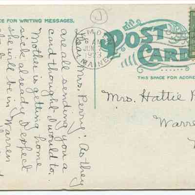 Bowley Collection Postcard 293 B