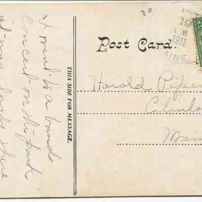 Bowley Collection Postcard 160 B