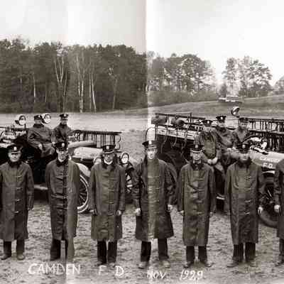 Camden Fire Dept., 1929