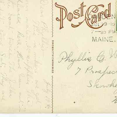 Pat Jones Postcard Collection 043b