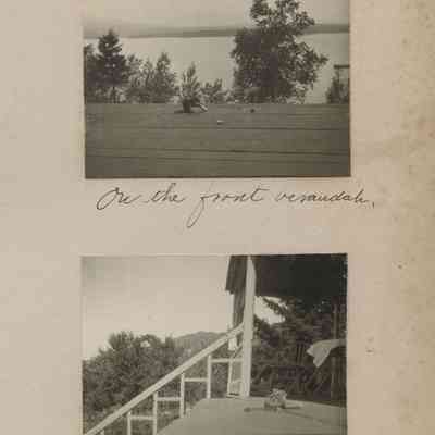 Gookin family photo album