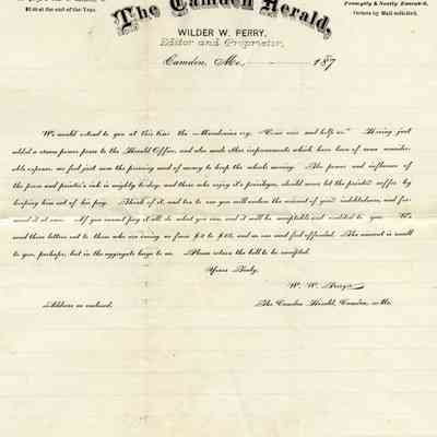 Billheads Collection 039