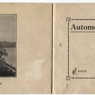 Camden Auto Company booklet