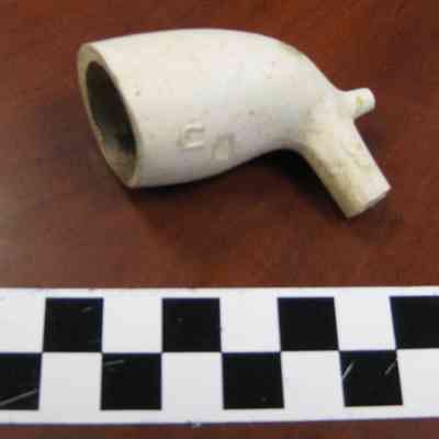 Clay pipe fragment