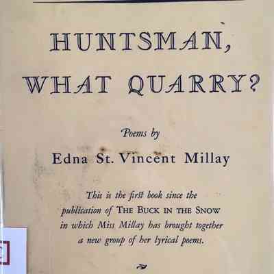 Huntsman, What Quarry?