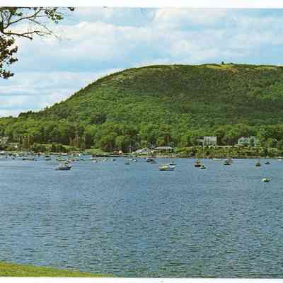 Pat Jones Postcard Collection 255