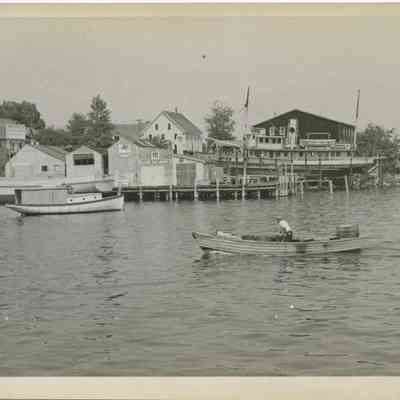 Double Ender In Harbor