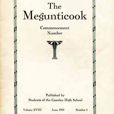 The Megunticook - June 1918