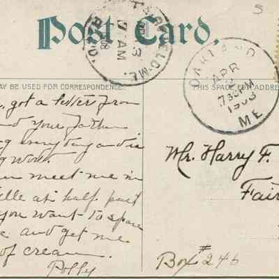 Bowley Collection Postcard 033 B