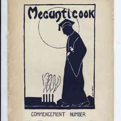 Megunticook Commencement Number - June 1924