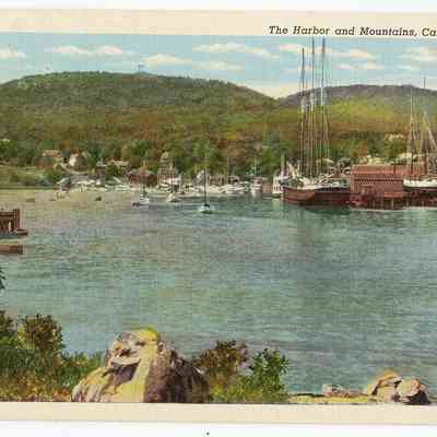 Pat Jones Postcard Collection 256