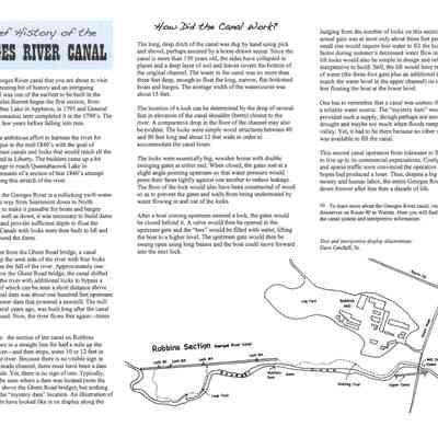 Georges River Canal -- A brief History