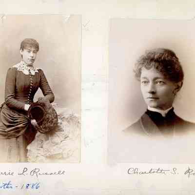 Carrie and Charlotte Russell