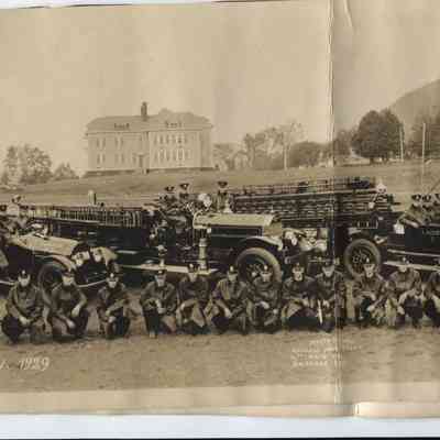 Camden Fire Department, 1929