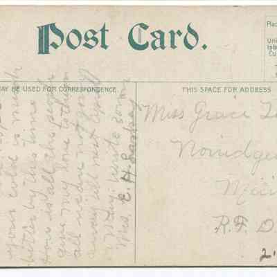 Bowley Collection Postcard 295 B