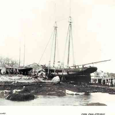 Nickerson shipyard railway