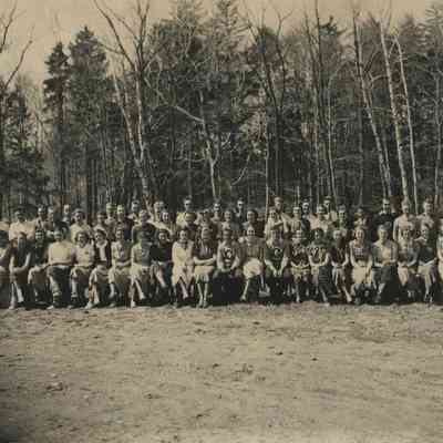 CHS Class of 1937: Origsize: 8 x 10"; Origformat: Print-Photographic; Resolution: 300 dpi