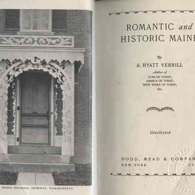 Romantic and Historic Maine