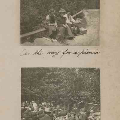 Gookin family photo album