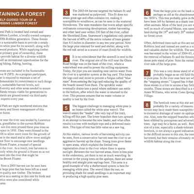 WHC 2022.37.2 Self-Guided Tour: Origsize: 8.5x11 brochure