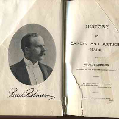 History of Camden and Rockport Maine