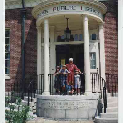 Camden Public Library in 1994/1995