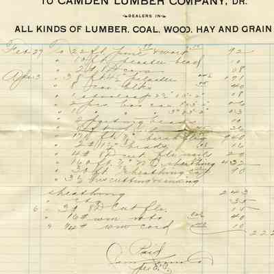 Billheads Collection 043