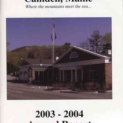 Camden, Maine 2003 - 2004 Annual Report