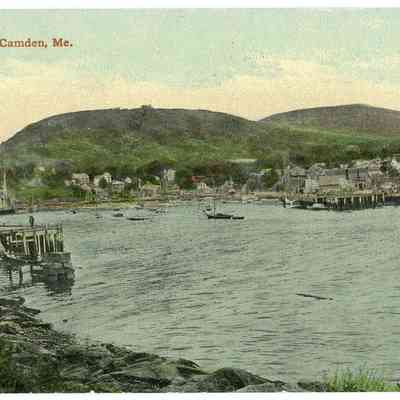 Pat Jones Postcard Collection 258