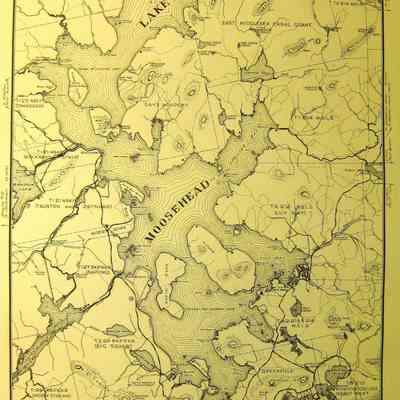 MOOSEHEAD LAKE REGION