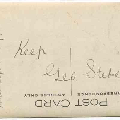 Bowley Collection Postcard 296 B