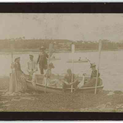 "Negro Island 1890": Origsize: 8.5" x 5.5"; Origformat: Print-Photographic