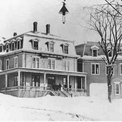 Central Square Hotel in Rockport, ME