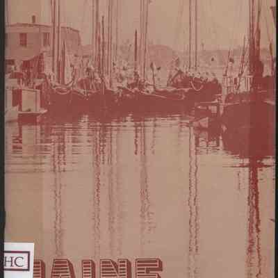 Maine The Sesquicentennial of Statehood