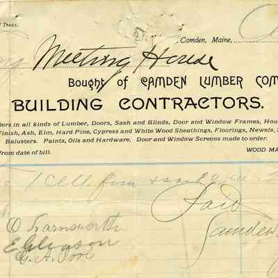 Billheads Collection 044