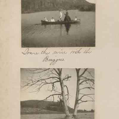 Gookin family photo album