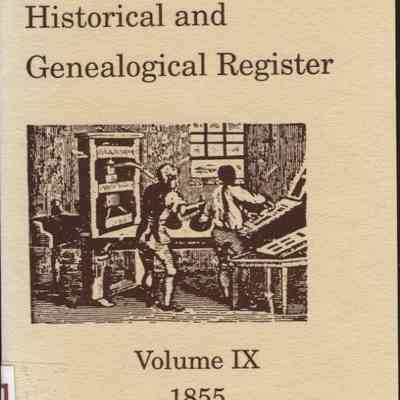 The New England Historical and Genealogical Register