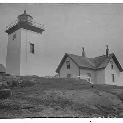 Indian Island lighthouse