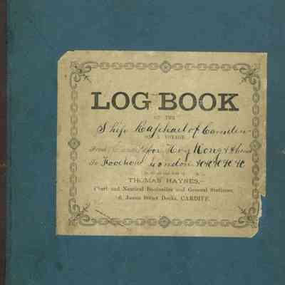 Logbook of the "Raphael"