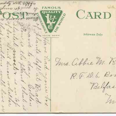 Bowley Collection Postcard 163 B