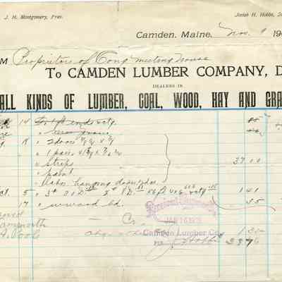 Billheads Collection 045