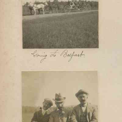 Gookin family photo album