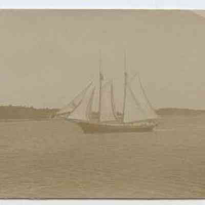 Unidentified schooner