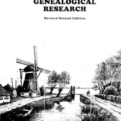 Dutch Genealogical Research