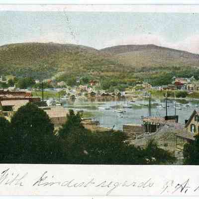 Pat Jones Postcard Collection 260