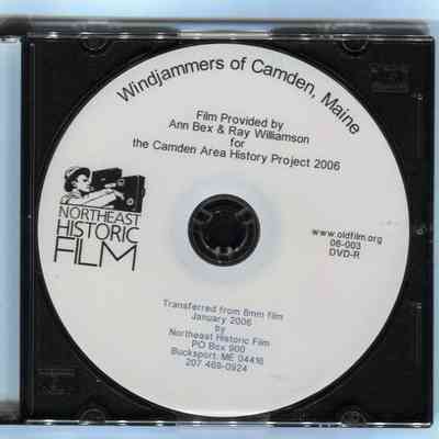 Windjammers of Camden,Maine