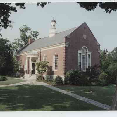 Camden Public Library in 1994/1995