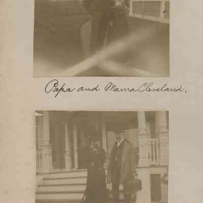 Gookin family photo album