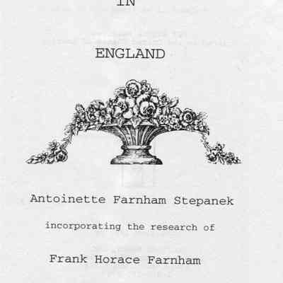 Farnham Families in England