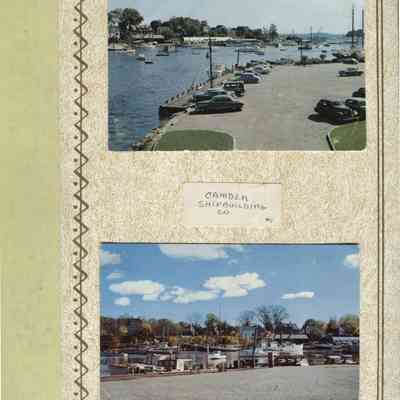 Camden Shipbuilding Co. album #1, 1948-1961
